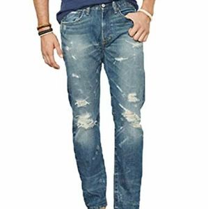 Denim & Supply RL Slim-Fit Traverse Jeans